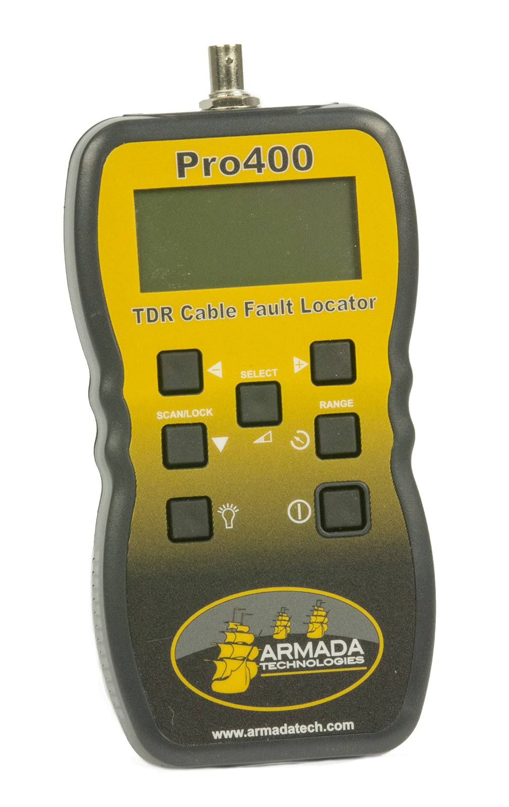 Pro400™ Handheld Graphical TDR Cable Fault Finder-image