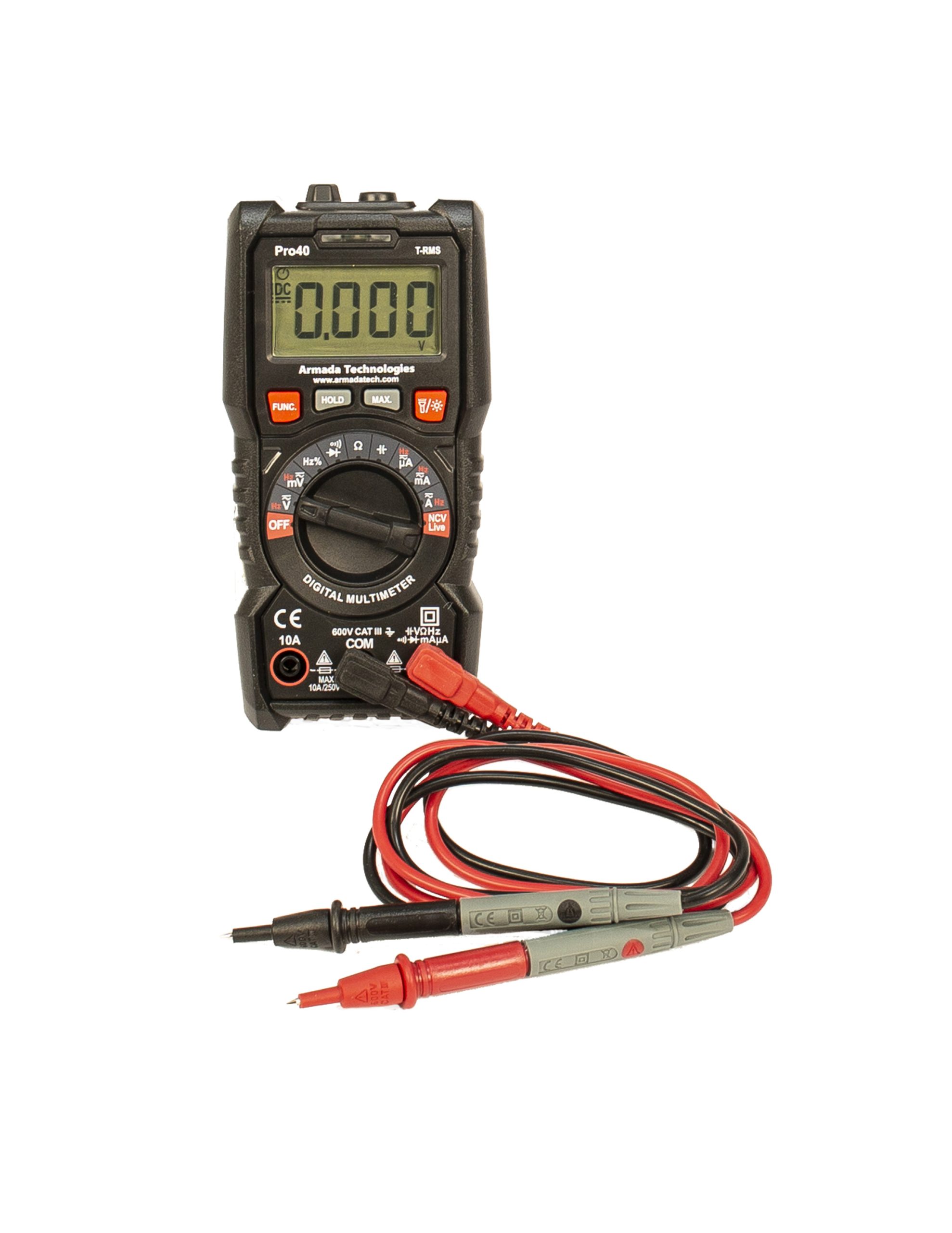Pro40™ True-RMS Digital Multimeter main image